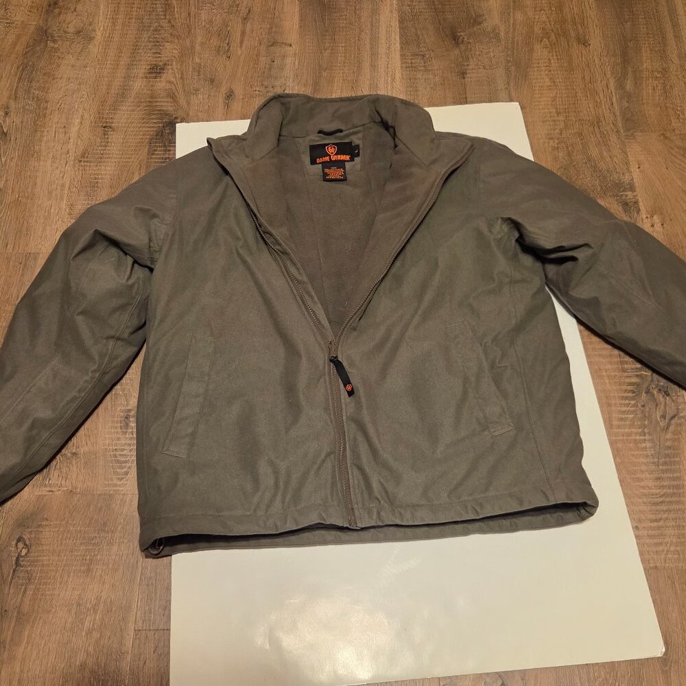 Game Winner Men's Weatherproof Heavy Duty Fleece/Fur Lined Jacket - Size L